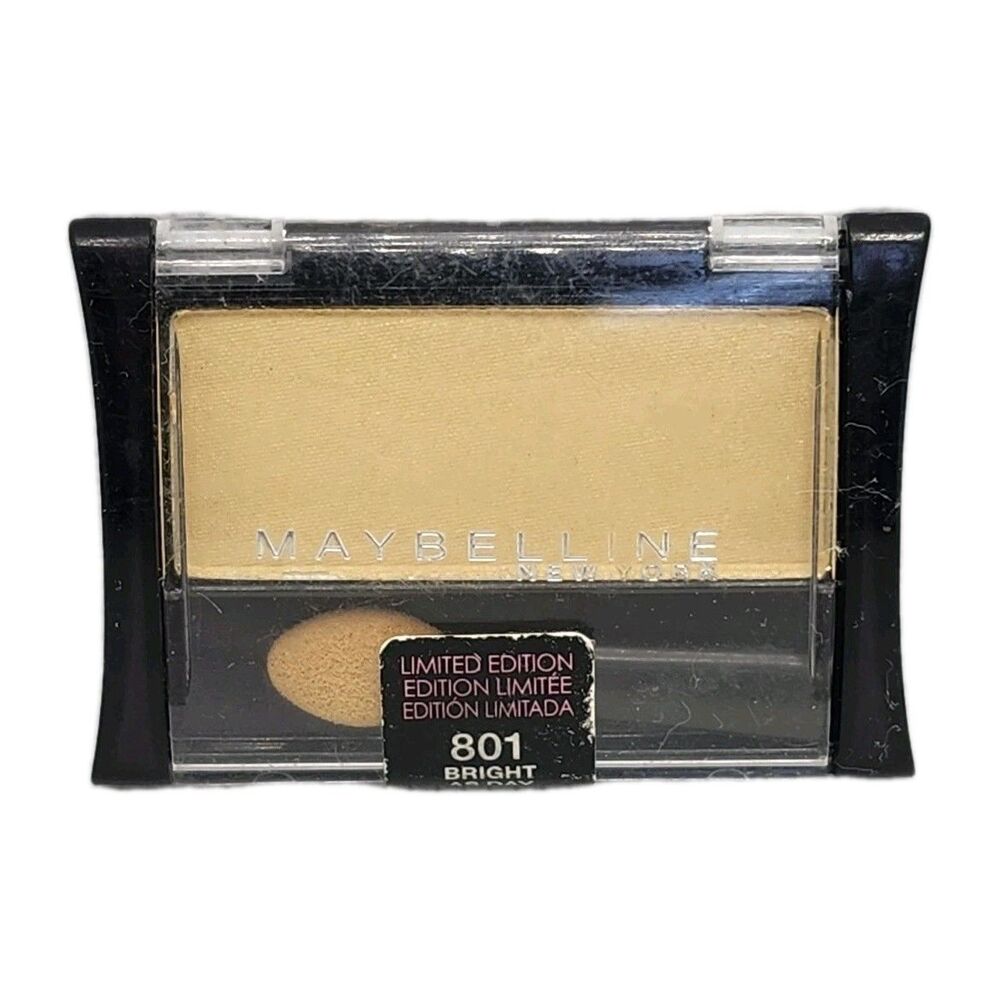 MAYBELLINE Expert Wear Eye Shadow Limited Edition Bright As Day 801 Sealed NOS